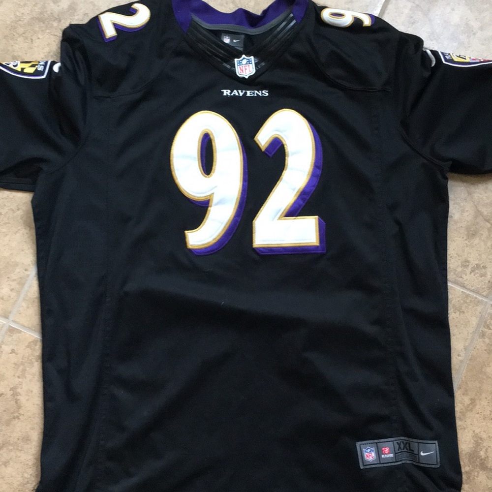 Authentic Haloti Ngata Ravens Jersey